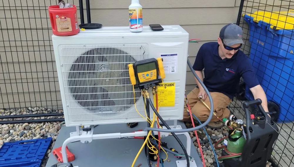 Slide of Active Heating