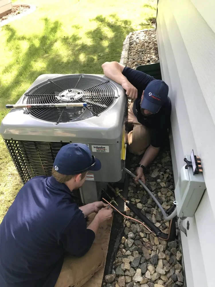 Slide of Active Heating