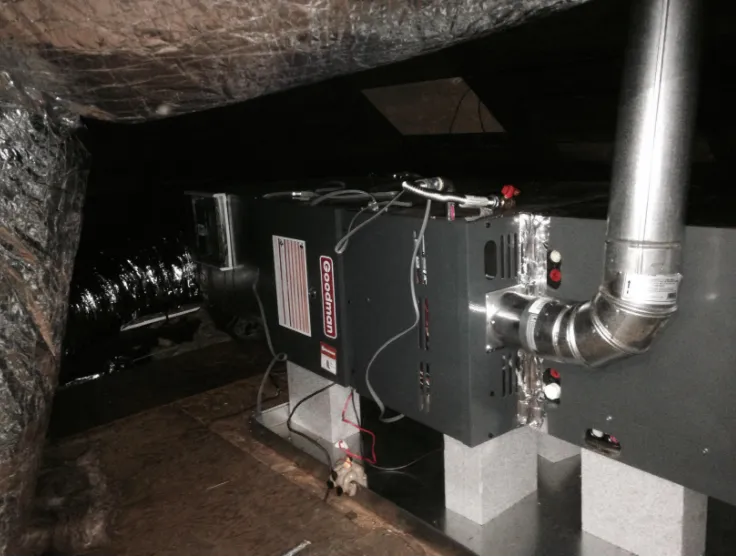 Slide of Active HVAC & Mechanical