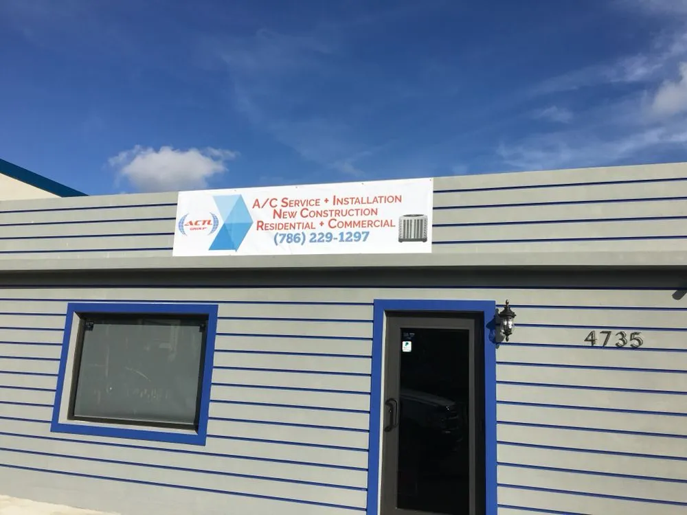 Slide of Actl Group Air Conditioning