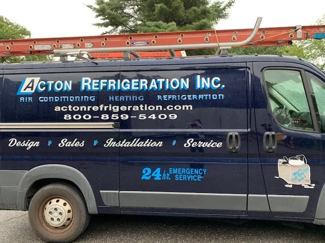 Slide of Acton Refrigeration