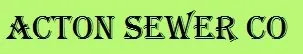 Acton Sewer Logo