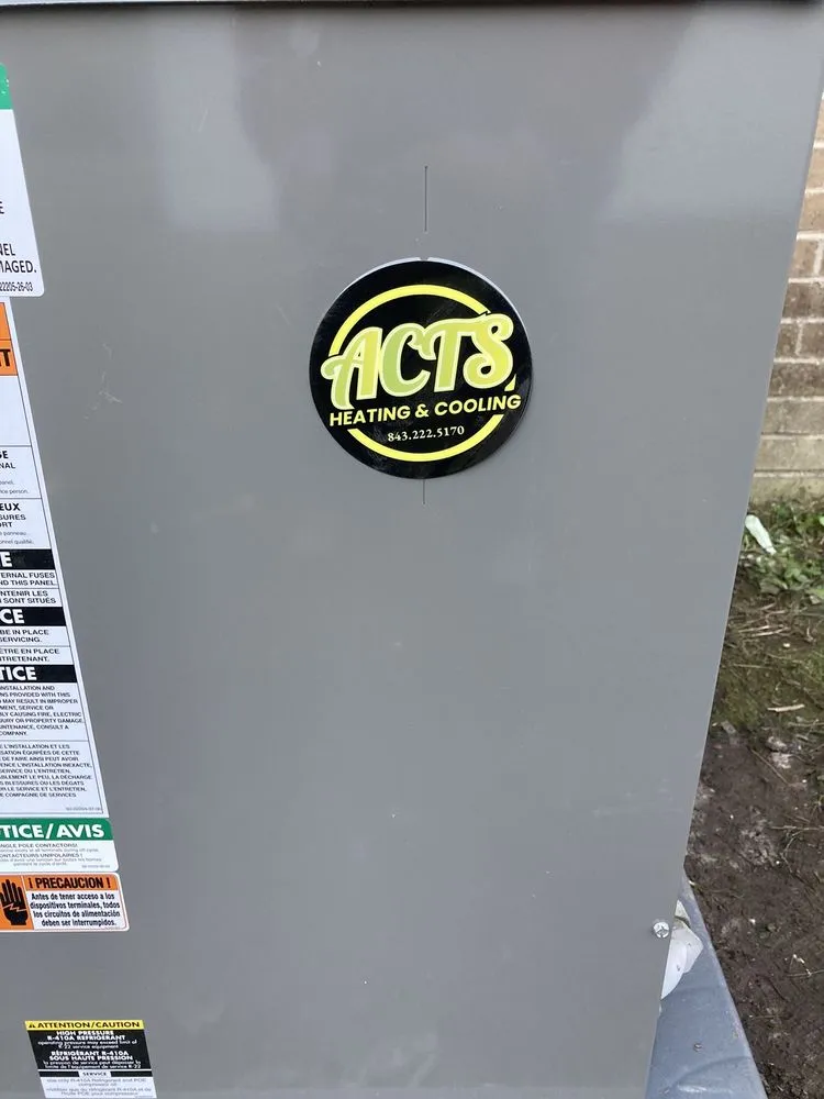 Slide of ACTS Heating & Cooling