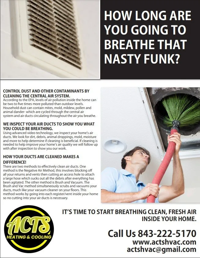 Slide of ACTS Heating & Cooling