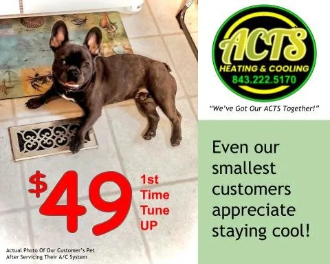 Slide of ACTS Heating & Cooling