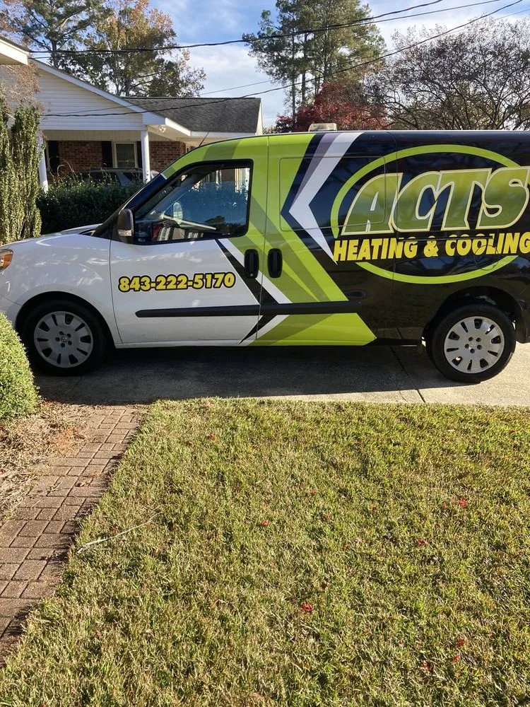 Slide of ACTS Heating & Cooling