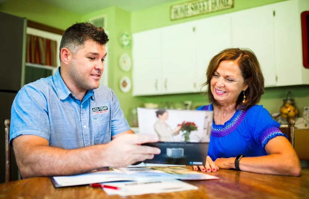 Slide of Acu-Temp Heating & Cooling