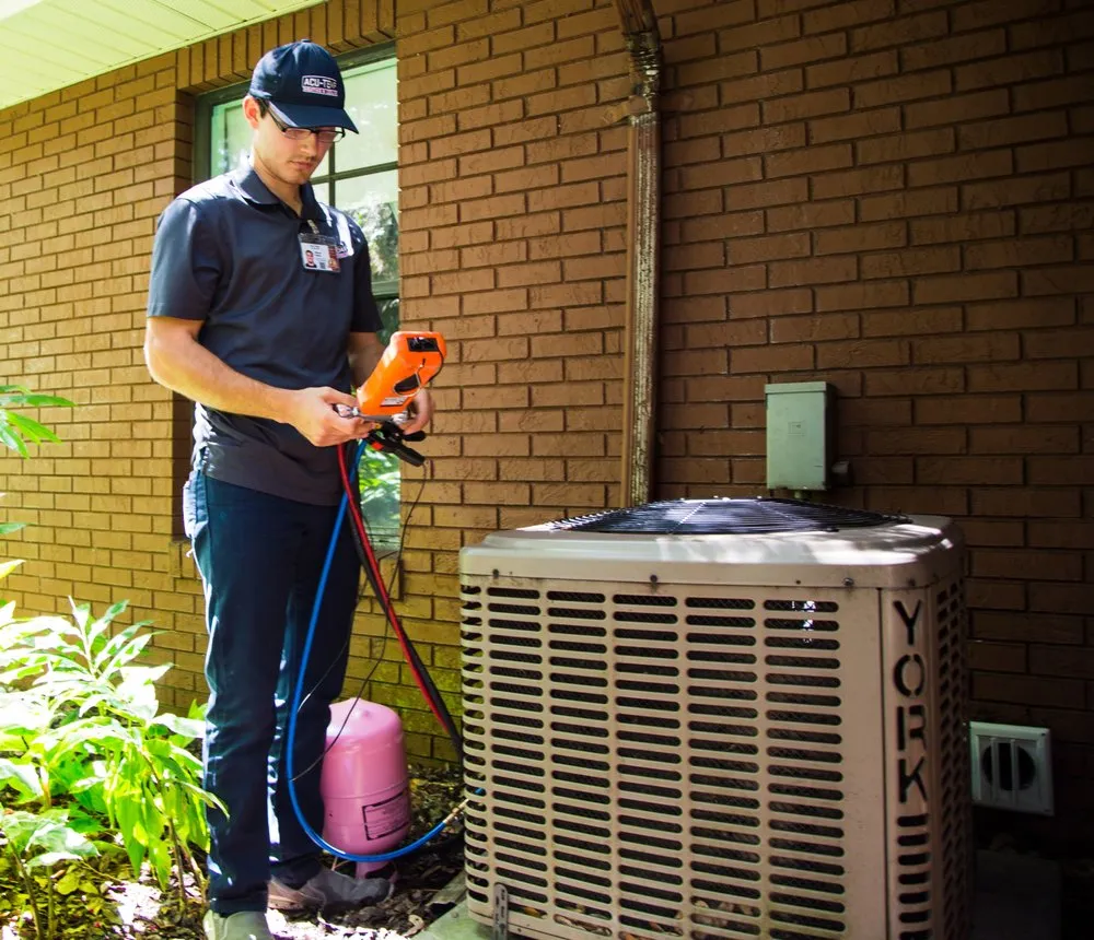 Slide of Acu-Temp Heating & Cooling