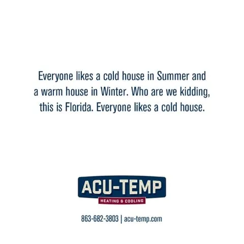 Slide of Acu-Temp Heating & Cooling