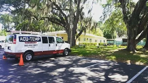 Slide of Acu-Temp Heating & Cooling