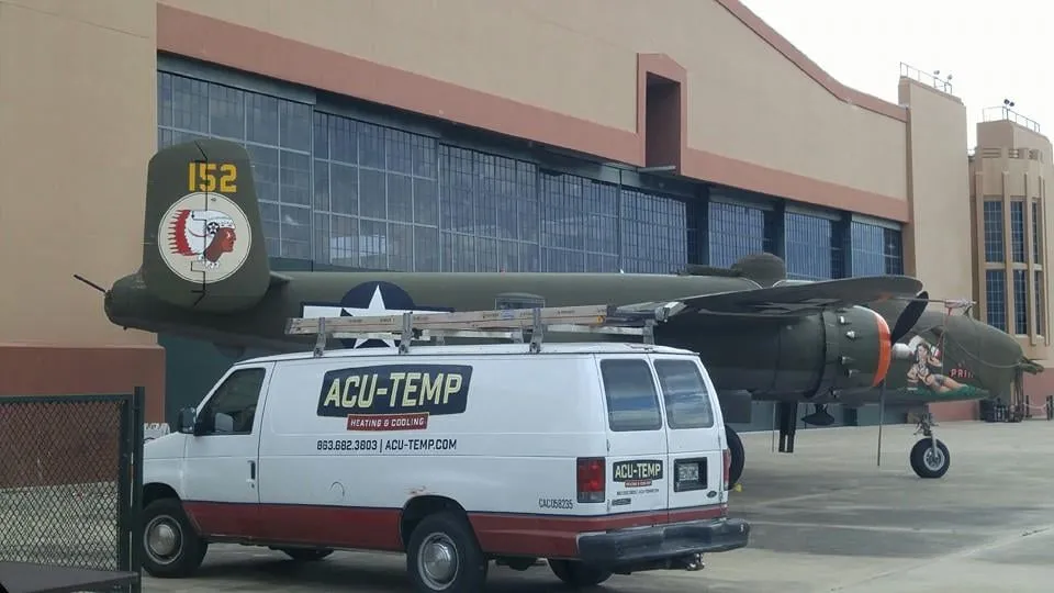 Slide of Acu-Temp Heating & Cooling