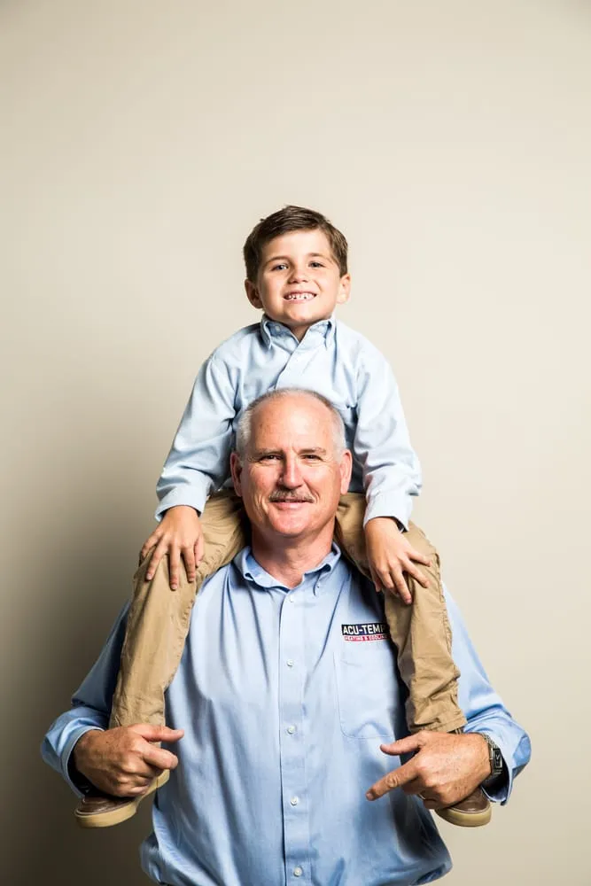 Slide of Acu-Temp Heating & Cooling