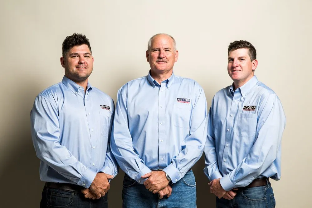 Slide of Acu-Temp Heating & Cooling