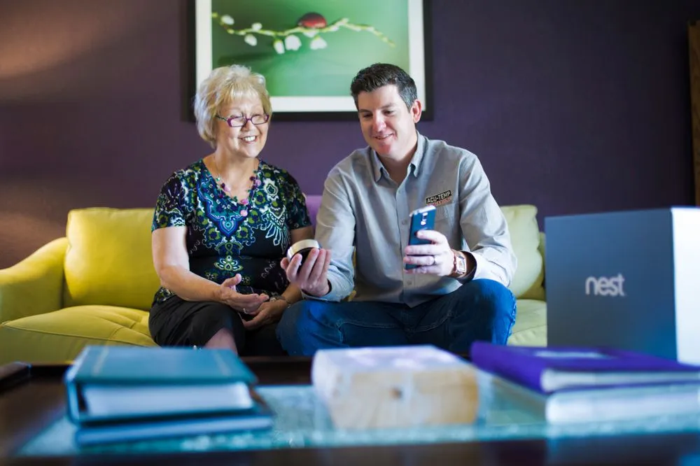 Slide of Acu-Temp Heating & Cooling