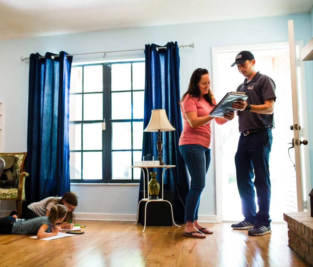 Slide of Acu-Temp Heating & Cooling