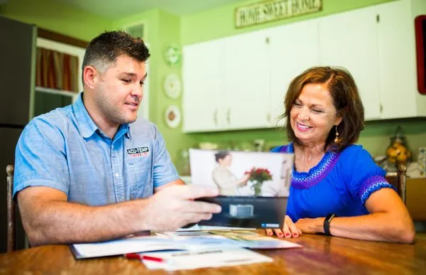 Acu-Temp Heating & Cooling Logo