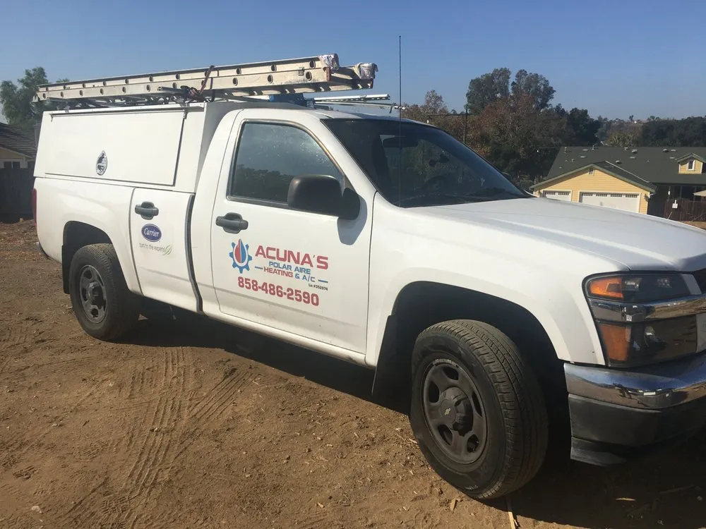 Slide of Acuna's Polar Aire