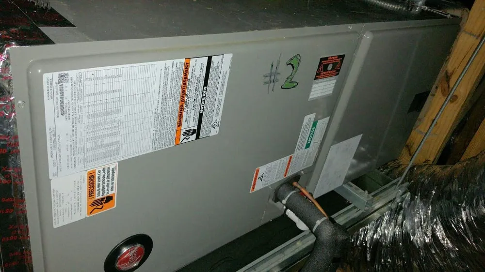 Slide of Acutemp Air Conditioning and Appliance