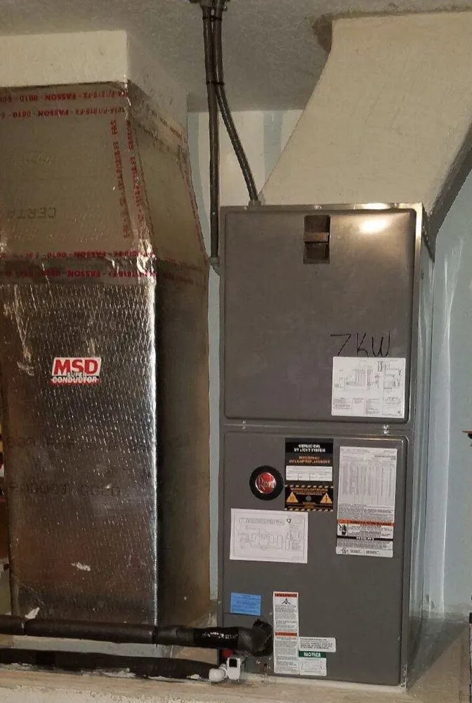 Slide of Acutemp Air Conditioning and Appliance