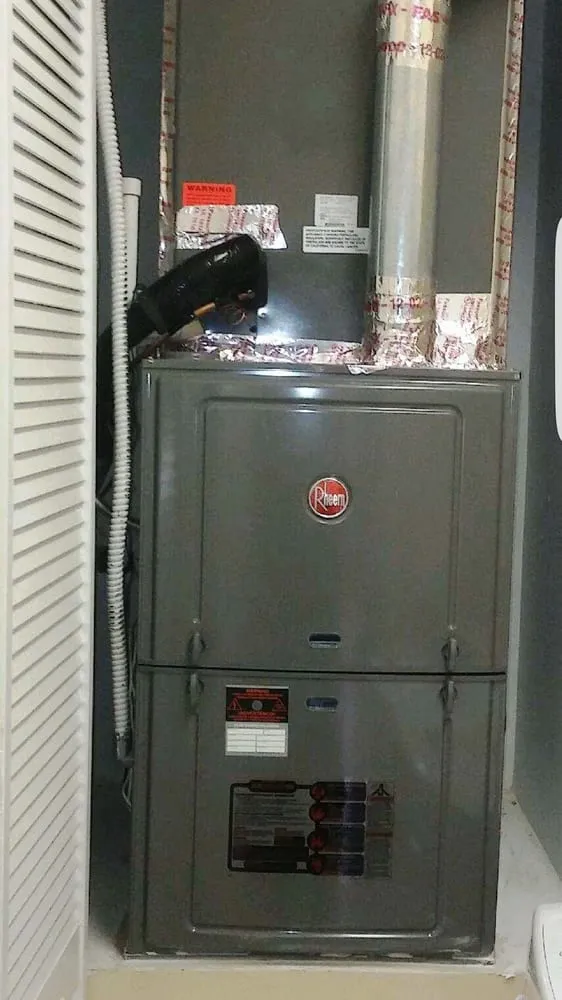 Slide of Acutemp Air Conditioning and Appliance