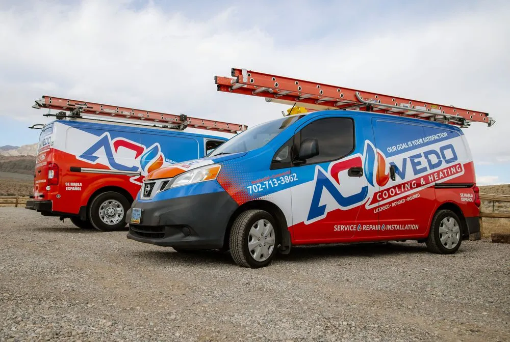 Slide of A/Cvedo Cooling & Heating