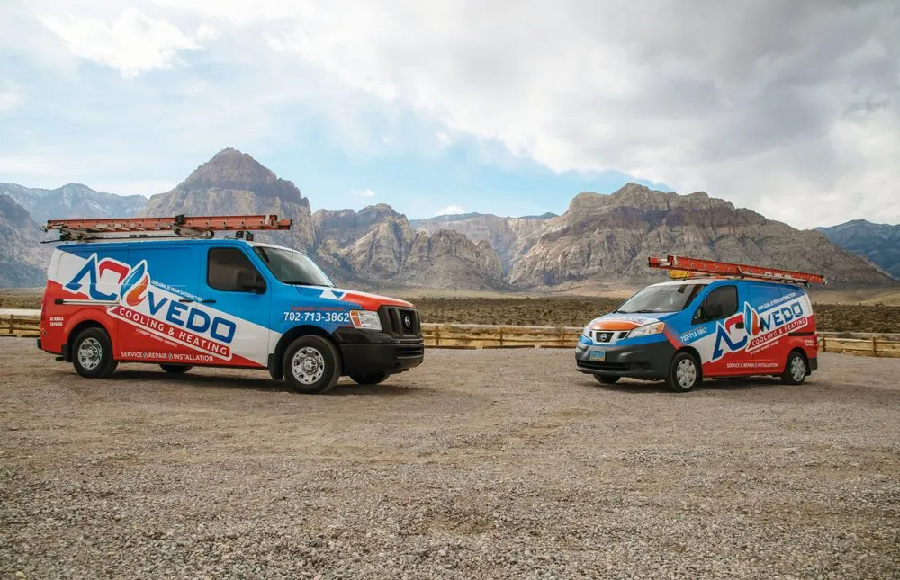 Slide of A/Cvedo Cooling & Heating