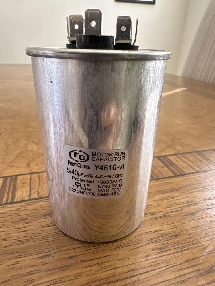 Slide of A/Cvedo Cooling & Heating