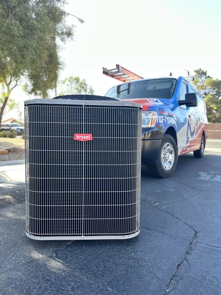 Slide of A/Cvedo Cooling & Heating