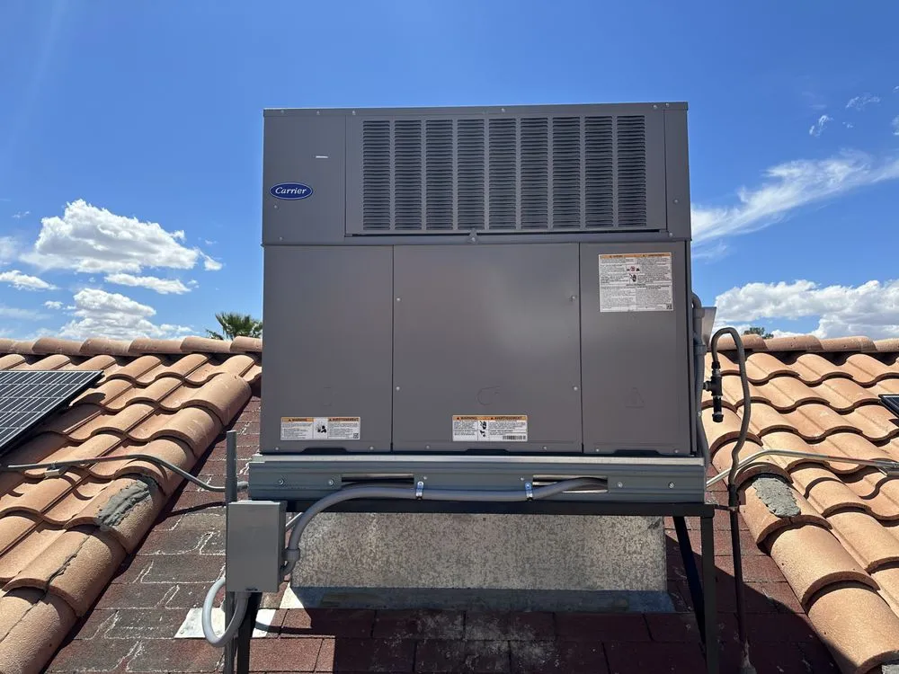 Slide of A/Cvedo Cooling & Heating