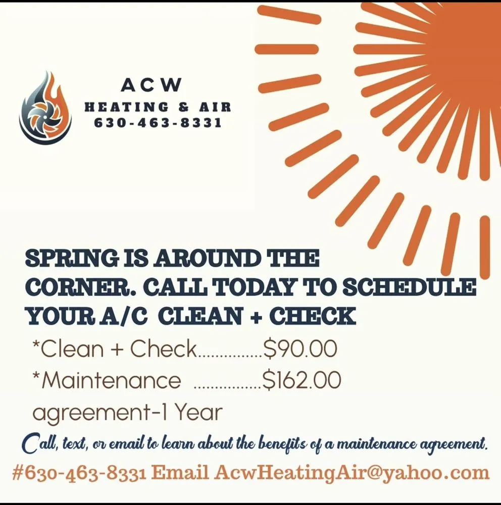 Slide of ACW Heating & Air