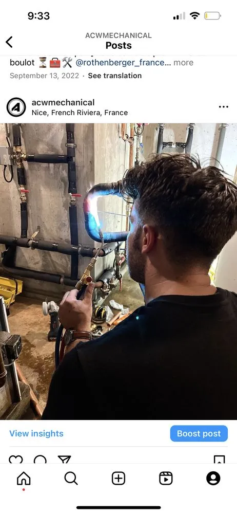 Slide of ACW Mechanical