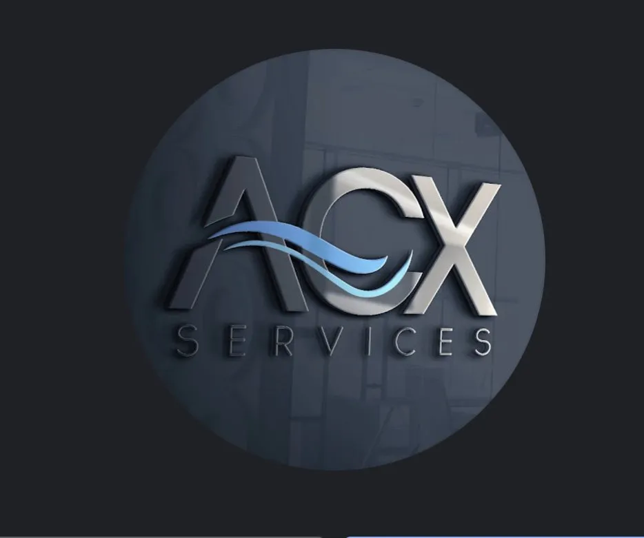 Slide of Acx Services