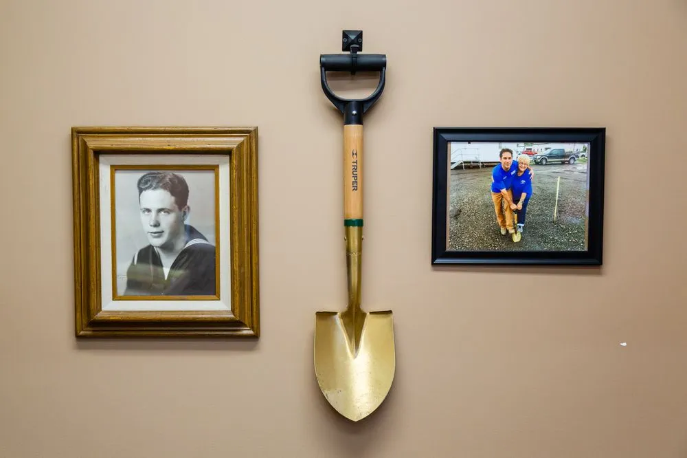 Slide of AD Binder Plumbing & Heating