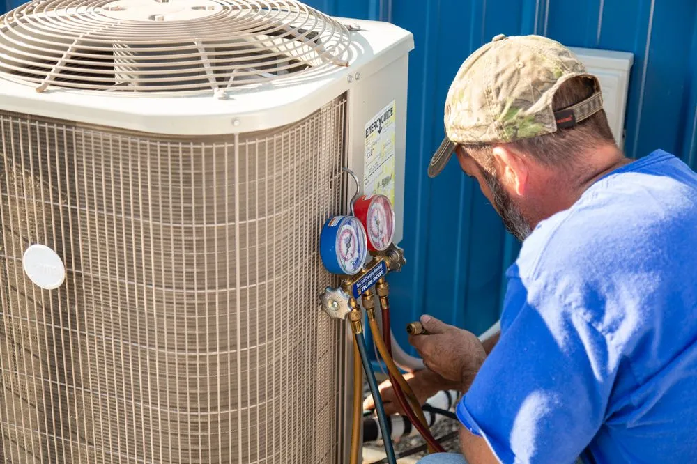 Slide of AD Binder Plumbing & Heating