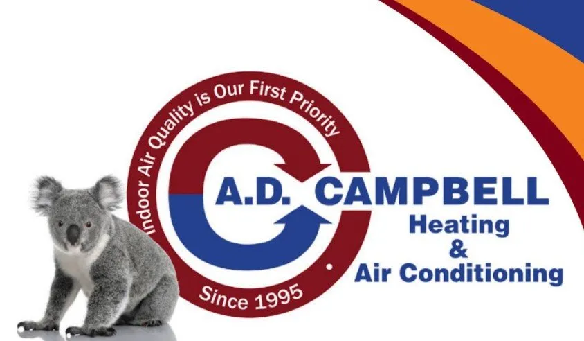 Slide of A.D. Campbell HVAC