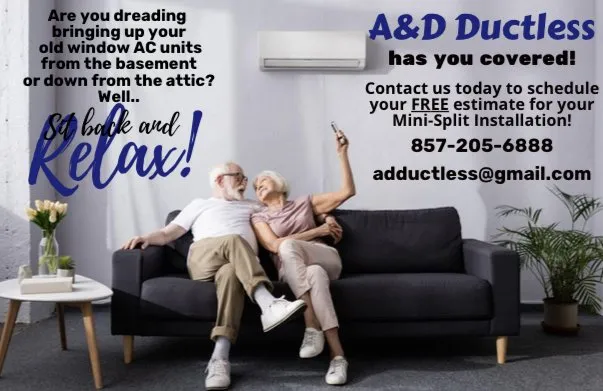 Slide of A&D Ductless