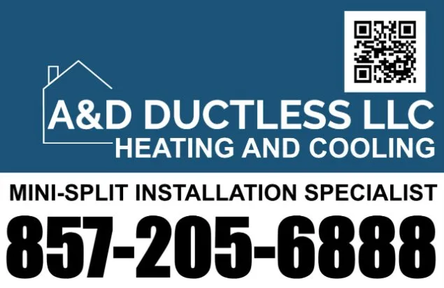 Slide of A&D Ductless