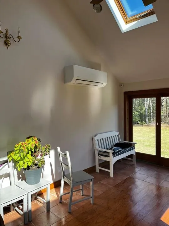 Slide of A&D Ductless