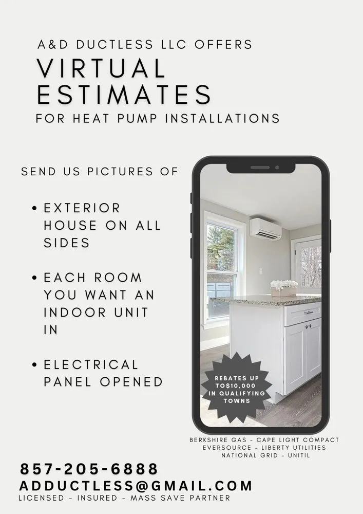 Slide of A&D Ductless