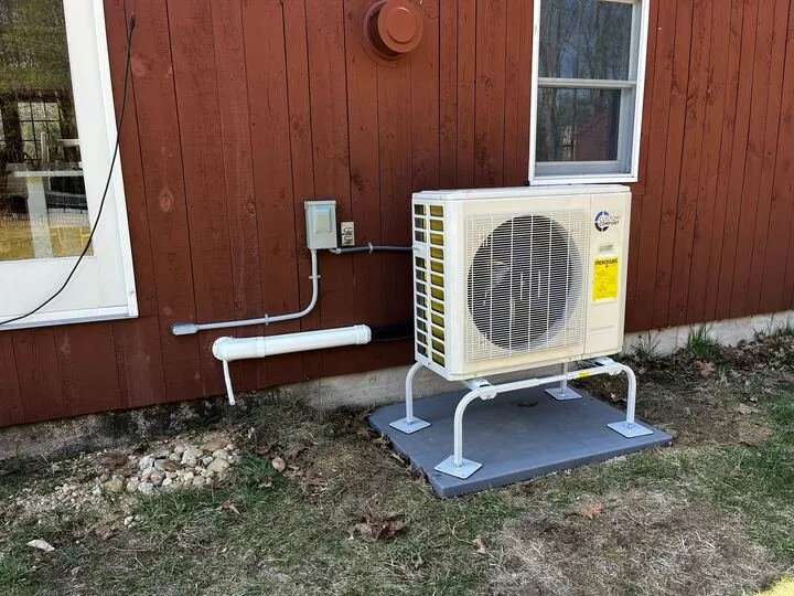Slide of A&D Ductless