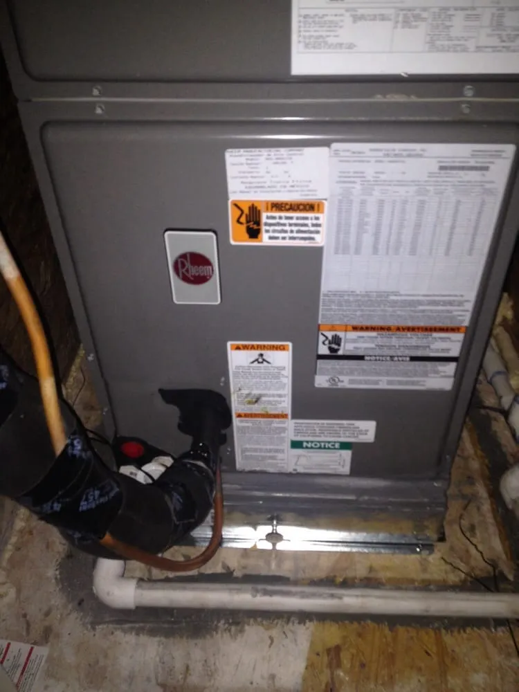 Slide of A&D Heating & AC