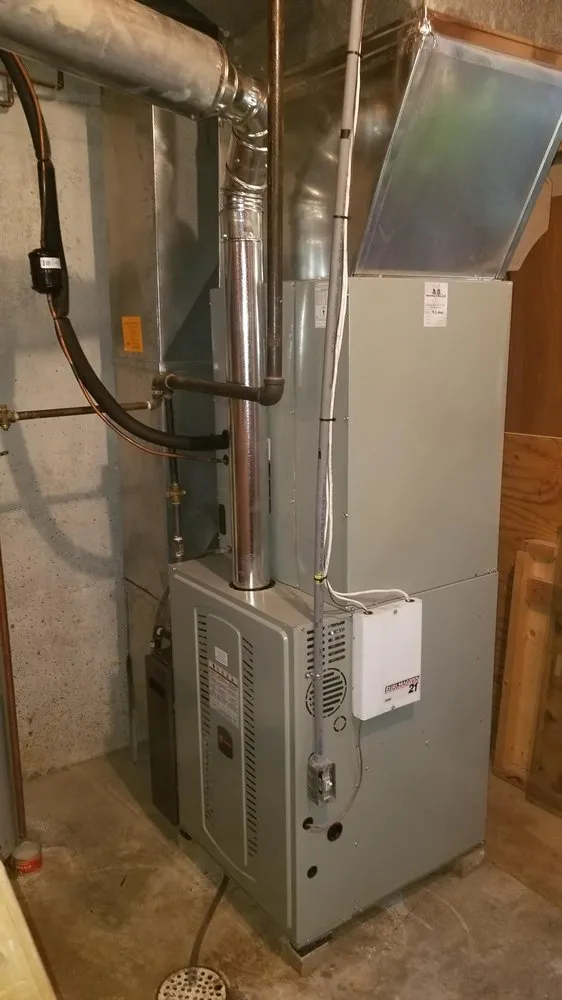 Slide of A.D. Heating & Air Service