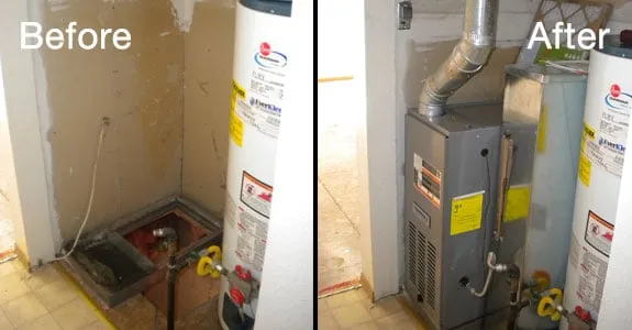 Slide of A.D. Heating & Air Service