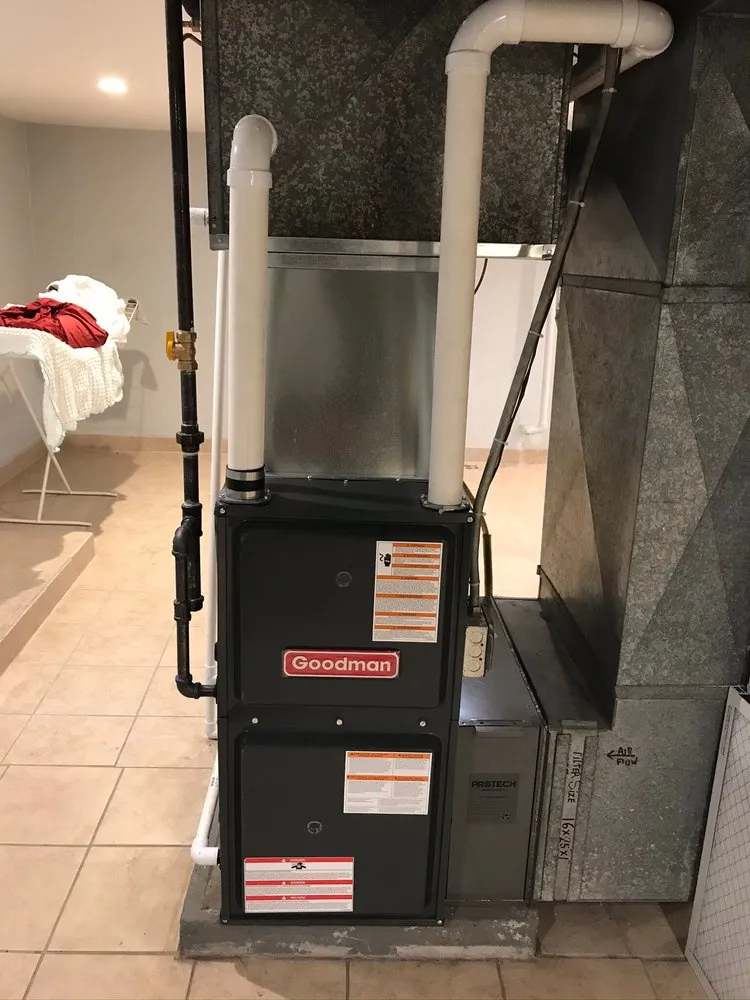 Slide of A&D Heating & Cooling