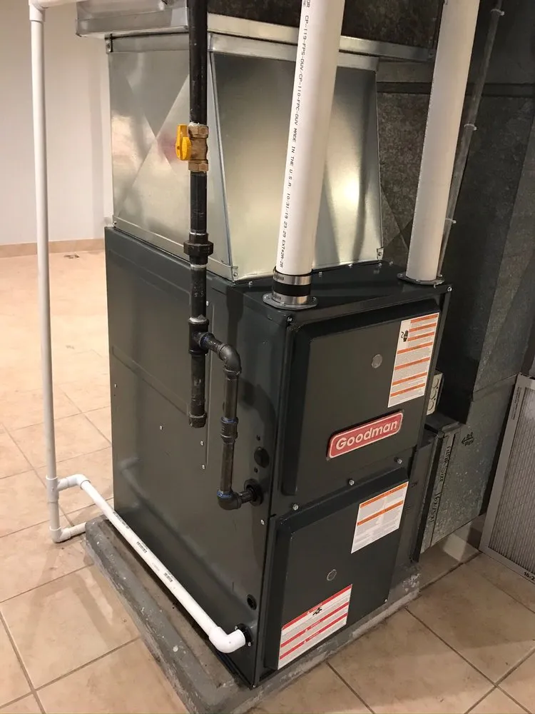 Slide of A&D Heating & Cooling