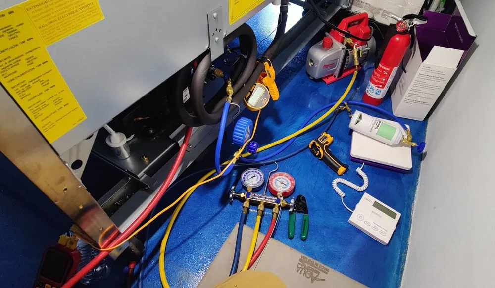 Slide of Ad Hvac & Appliance Repair