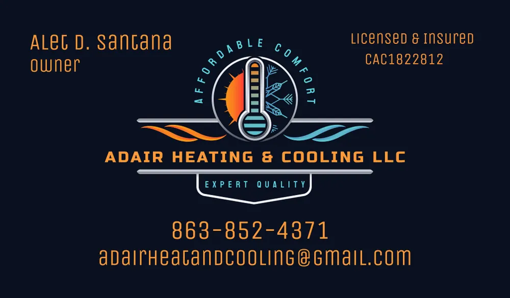 Slide of Adair Heating & Cooling