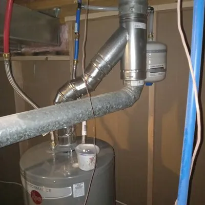 Adam Heating & Cooling Logo