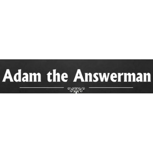 Slide of Adam the Answerman