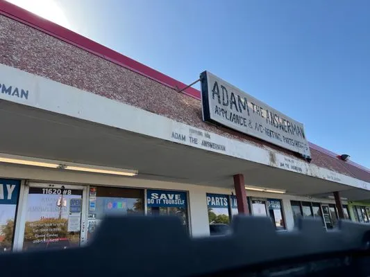 Adam the Answerman Logo